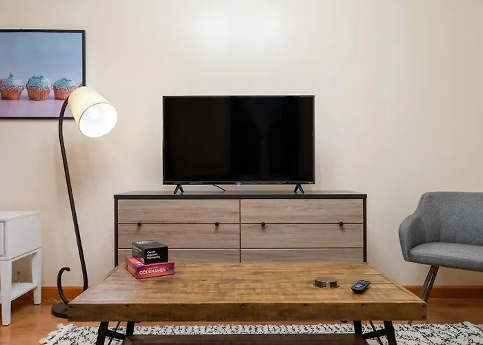 One Bedroom Gem Near Center City